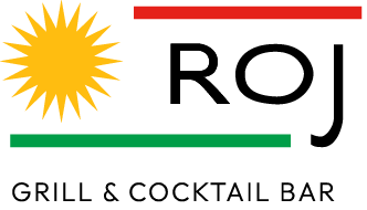 Logo bistro ROJ – grill & cocktail bar